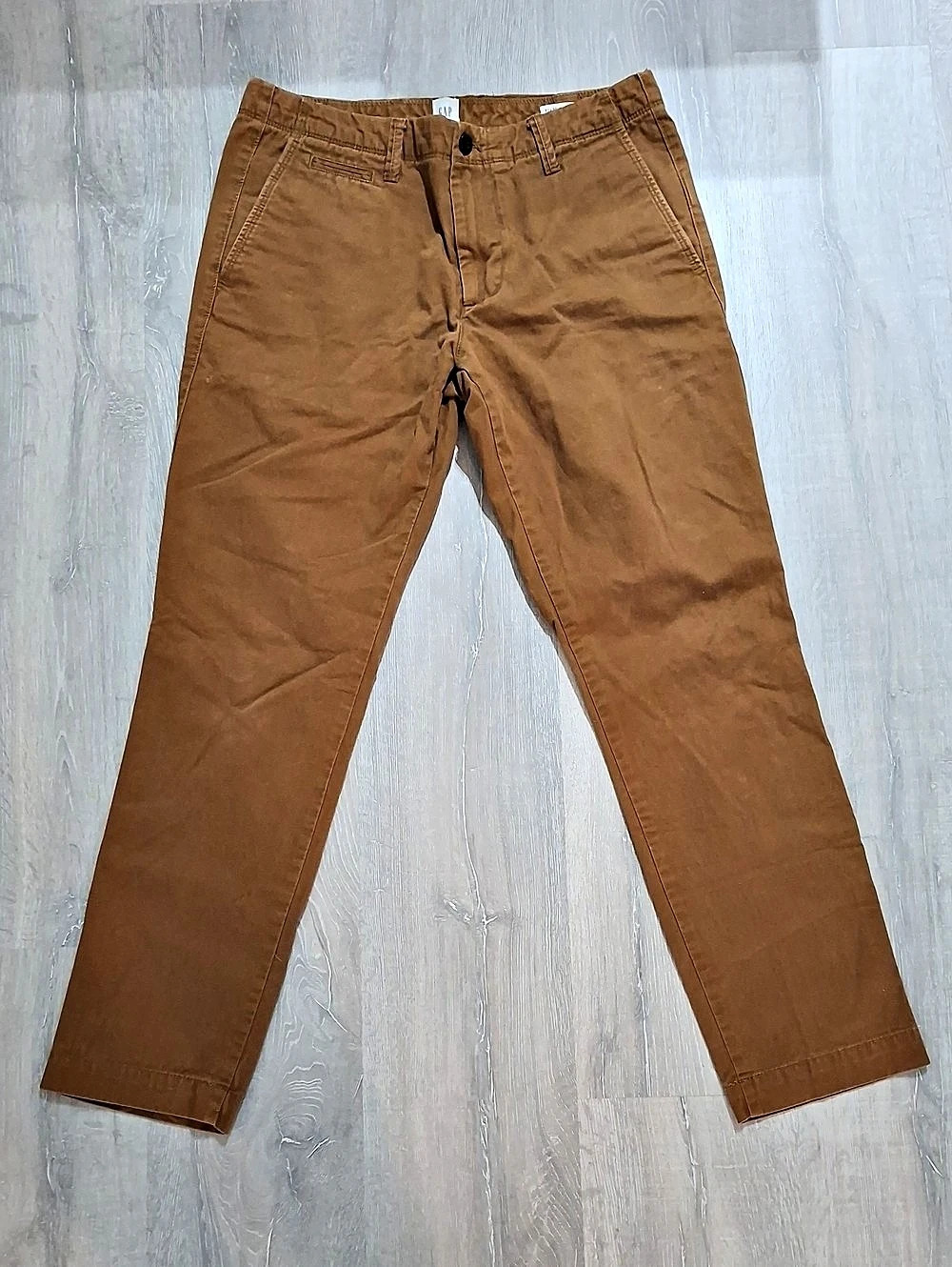 Men's Gap Pants in Tan Brown 31x30